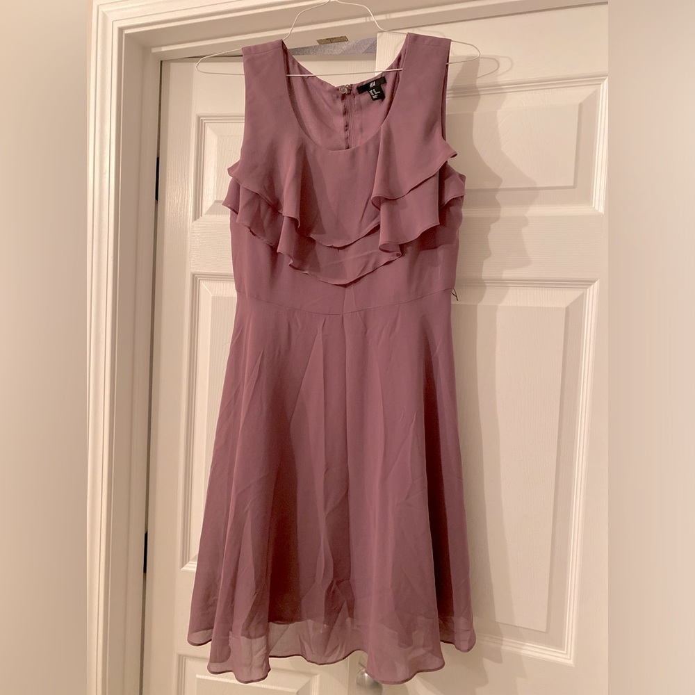 Light purple dress, H&M